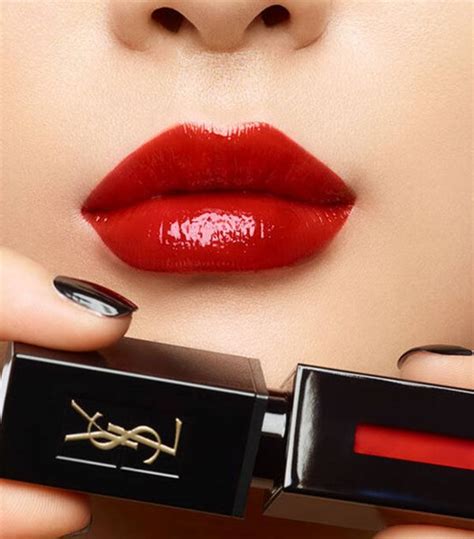 ysl vernis a levres fiery kiss lipstick|YSL vernis a lips.